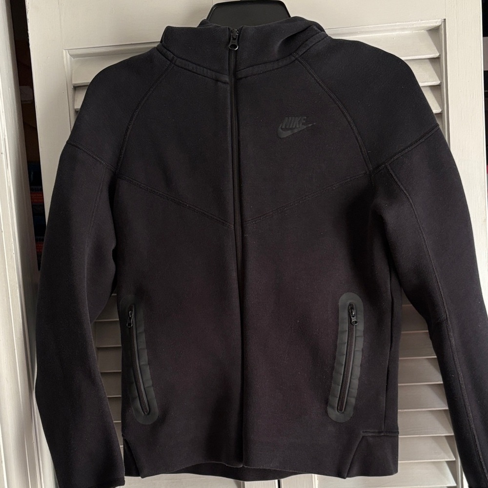 Nike Black Full-Zip Sports Jacket